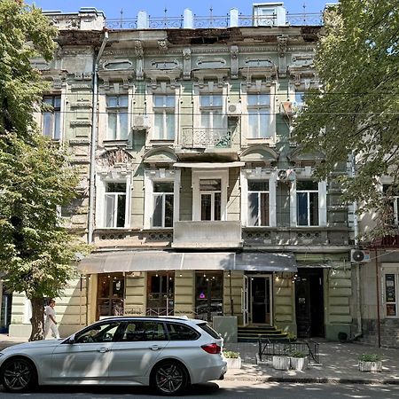 Apartments White Pearl Sadova Odesa Exterior foto