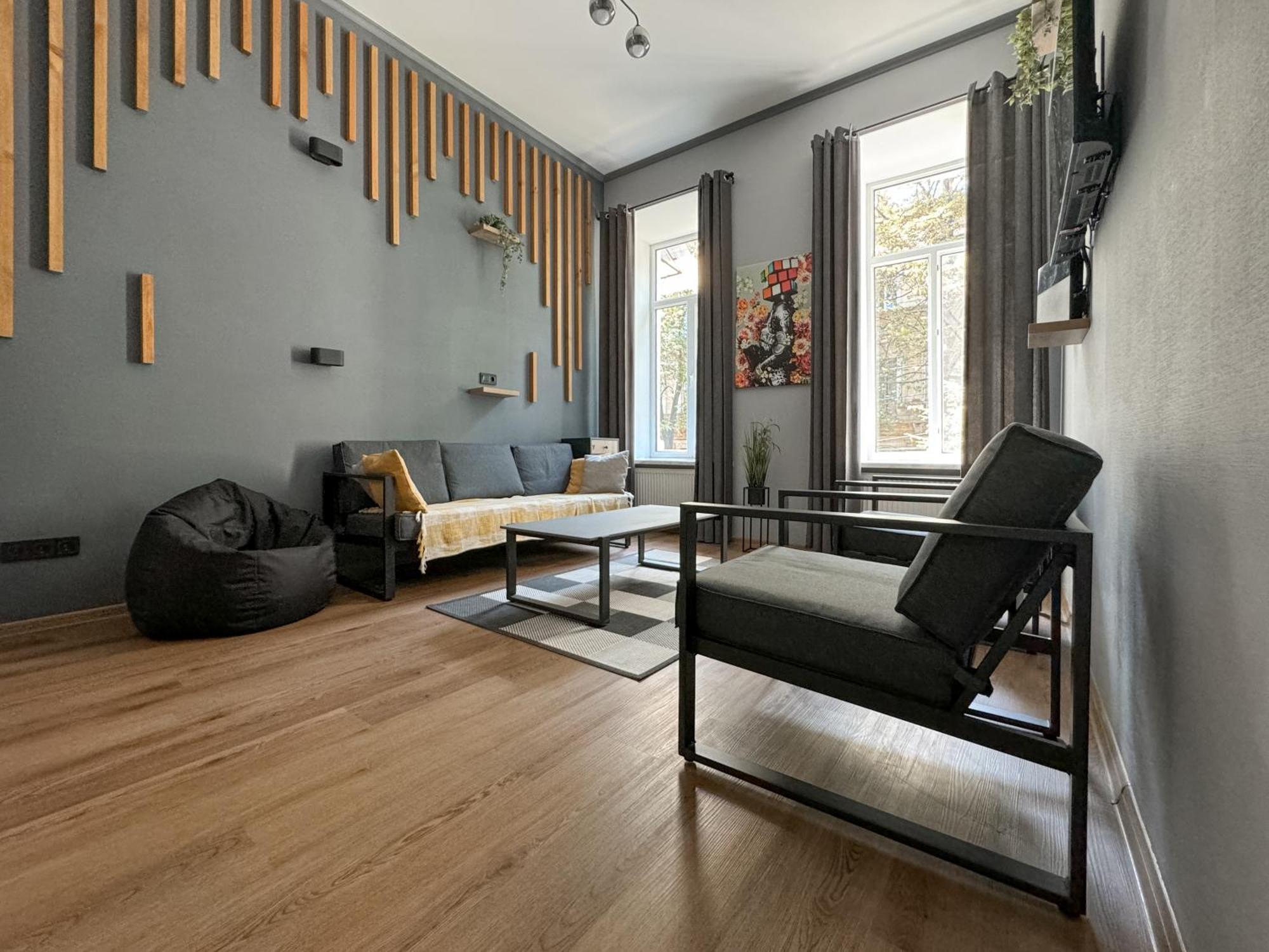 Apartments White Pearl Sadova Odesa Exterior foto